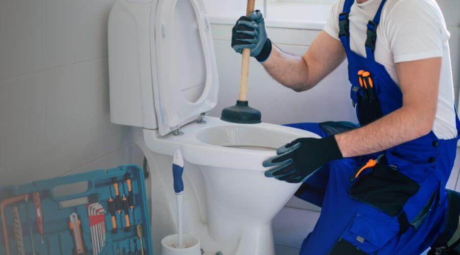 Local annual plumbing maintenance in Taswell, IN